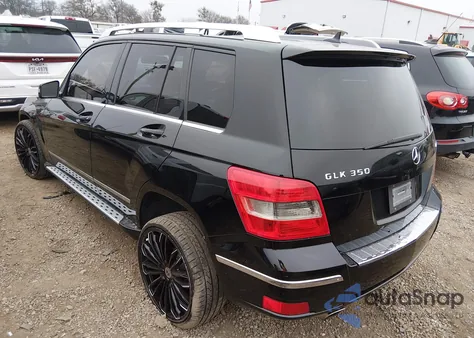 2010 Mercedes-Benz Glk 350 4Matic из США, поврежденный, VIN WDCGG8HB2AF268233